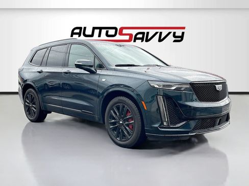 Used 2024 Cadillac XT6 Sport w/ LPO, ONYX Package AWD/4WD image 1