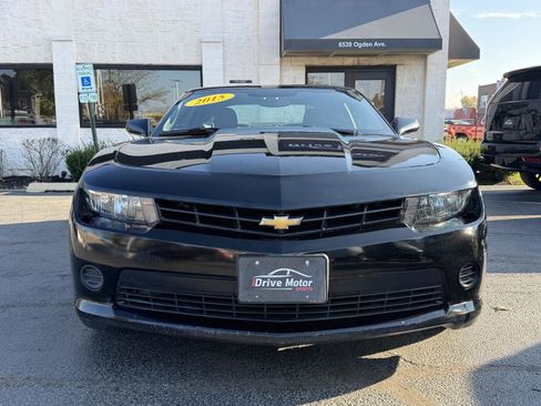 Used 2015 Chevrolet Camaro LS image 4