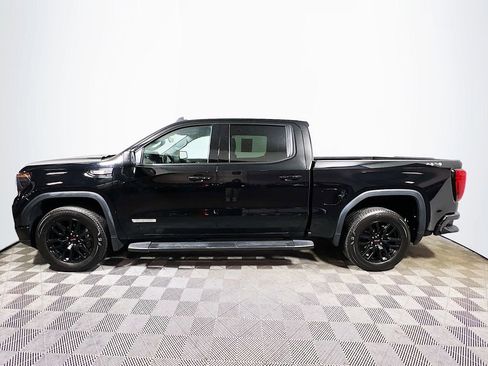 Used 2024 GMC Sierra 1500 Elevation w/ LPO, Elevation Black Package AWD/4WD image 4
