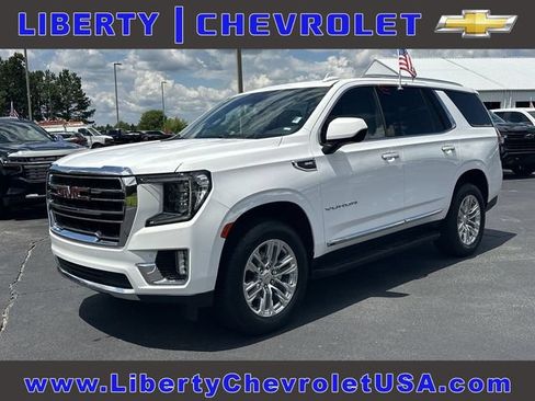 Used 2024 GMC Yukon SLT RWD image 1