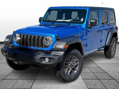 New 2025 Jeep Wrangler Sport S