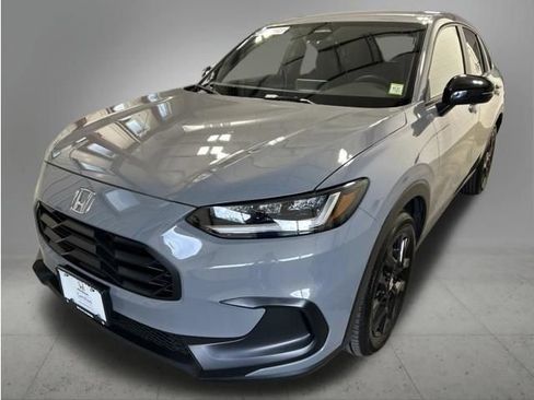 Certified 2025 Honda HR-V Sport image 1