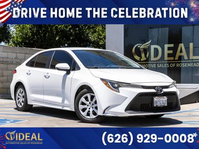Used 2020 Toyota Corolla LE w/ Carpet Mat Package (TMS)