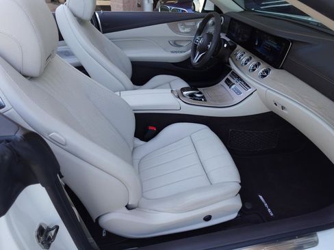 Used 2020 Mercedes-Benz E 450 4MATIC Cabriolet w/ AMG Line image 12