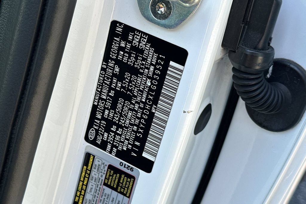 Used 2020 Kia Telluride S w/ S 8 Passenger Seating Package AWD/4WD image 33
