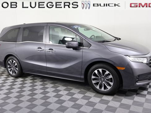 Used 2023 Honda Odyssey EX-L image 2