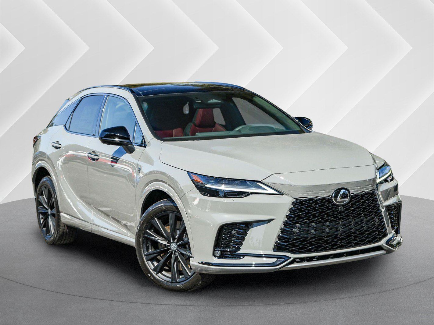 New 2026 Lexus RX 500h F Sport w/ Convenience Package AWD/4WD image 1