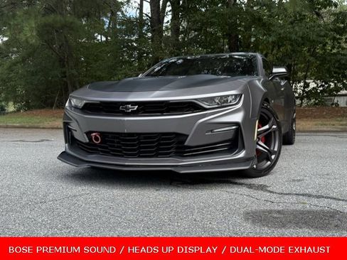 Used 2021 Chevrolet Camaro SS image 2