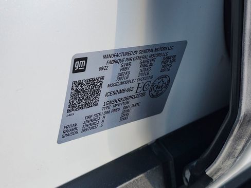 Used 2023 Chevrolet Tahoe RST image 32