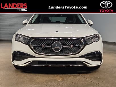 Used 2025 Mercedes-Benz E 350 Sedan w/ Winter Package