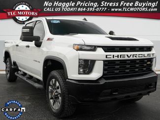 Used 2022 Chevrolet Silverado 2500 Custom w/ Custom Value Package AWD/4WD video 1