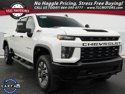 Used 2022 Chevrolet Silverado 2500 Custom w/ Custom Value Package