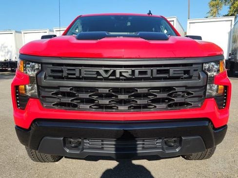 New 2026 Chevrolet Silverado 1500 Custom Trail Boss w/ Turbomax Blackout Package AWD/4WD image 8