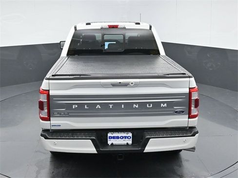 Used 2022 Ford F150 Platinum w/ Equipment Group 701A High image 45