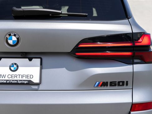Used 2025 BMW X5 M60i AWD/4WD image 8