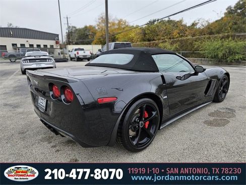 Used 2012 Chevrolet Corvette Grand Sport w/ 3LT Preferred Equipment Group image 5