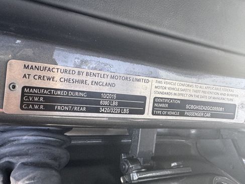 Used 2016 Bentley Continental GT V8 S AWD/4WD image 26
