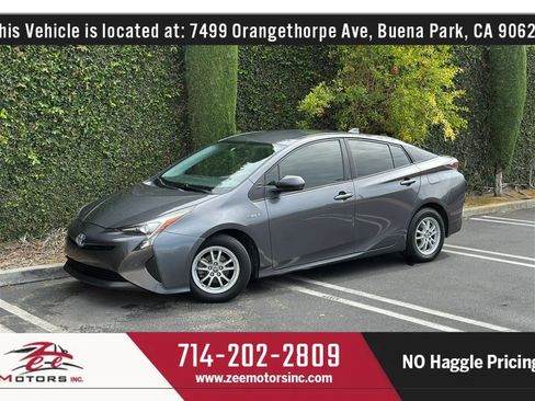 Used 2016 Toyota Prius Two FWD image 13