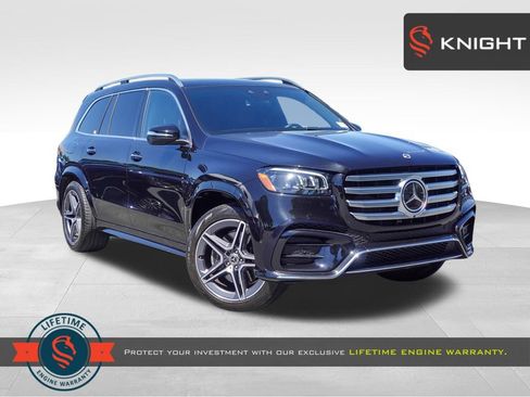 Used 2024 Mercedes-Benz GLS 450 4MATIC image 1
