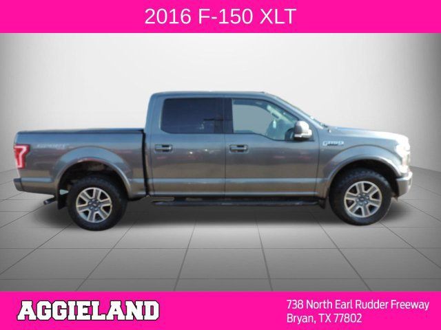 Used 2016 Ford F150 XLT w/ Equipment Group 301A Mid AWD/4WD image 2