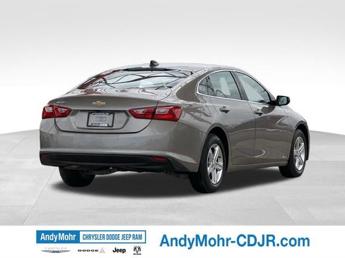 Used 2022 Chevrolet Malibu LS w/ Driver Confidence Package II FWD image 7