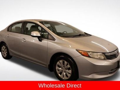 Used 2012 Honda Civic LX