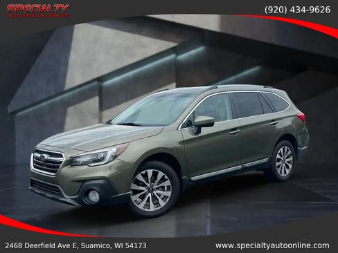 Used 2018 Subaru Outback 3.6R Touring w/ Popular Package #3 AWD/4WD image 1