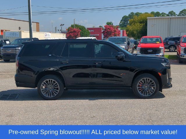 Used 2024 Cadillac Escalade V w/ Heavy-Duty Trailer Package AWD/4WD image 14