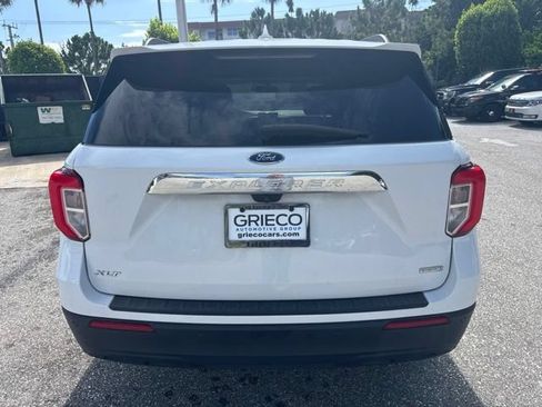 Used 2020 Ford Explorer XLT RWD image 3
