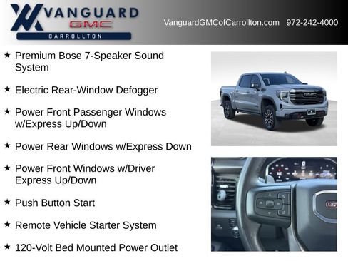 Used 2024 GMC Sierra 1500 AT4 w/ Technology Package AWD/4WD image 12