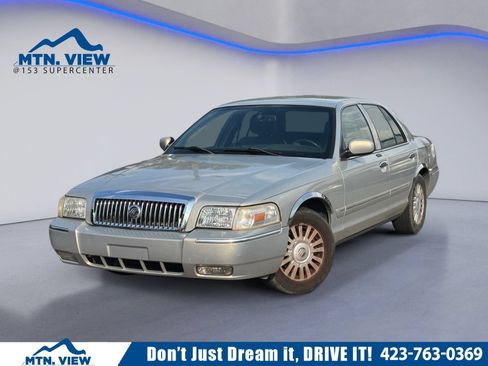 Used 2008 Mercury Grand Marquis LS RWD image 1