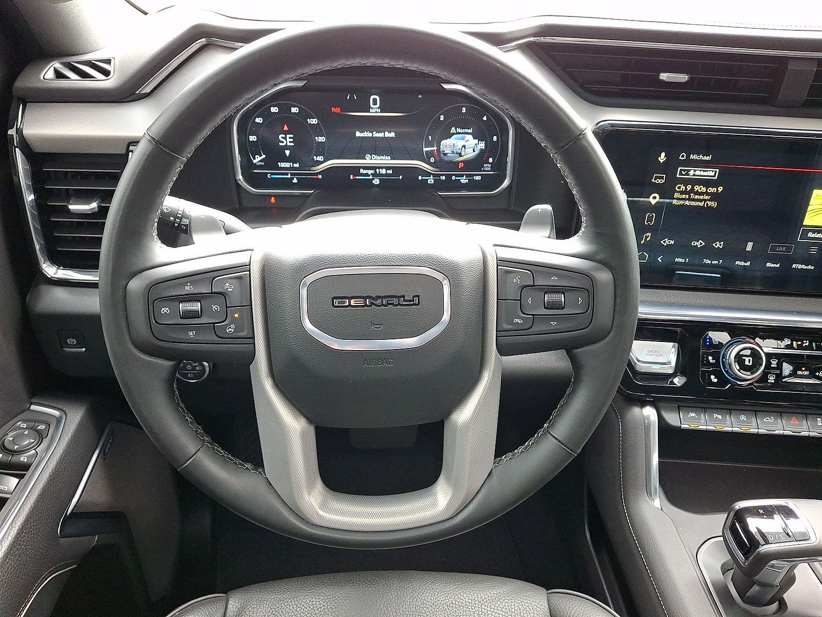 Certified 2025 GMC Sierra 1500 Denali w/ Denali Reserve Package AWD/4WD image 16
