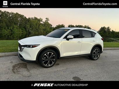 Used 2022 MAZDA CX-5 AWD 2.5 S w/ Premium Package