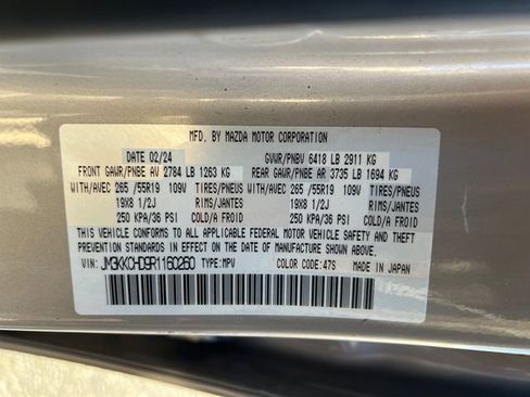 Used 2024 MAZDA CX-90 3.3 Turbo w/ Preferred Plus image 19