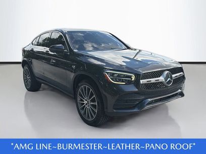 Used 2020 Mercedes-Benz GLC 300 GLC 300 Coupe w/ AMG Line
