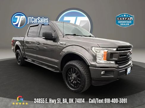 Used 2018 Ford F150 XLT w/ Equipment Group 302A Luxury image 1