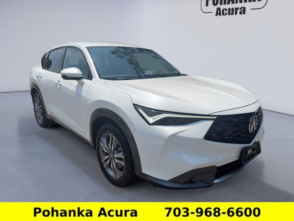 Used 2025 Acura ADX AWD image 1