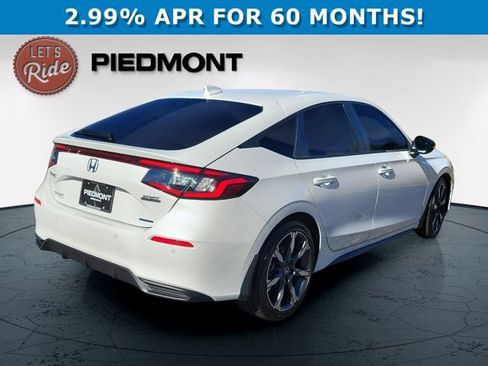 Certified 2025 Honda Civic Sport Touring image 7