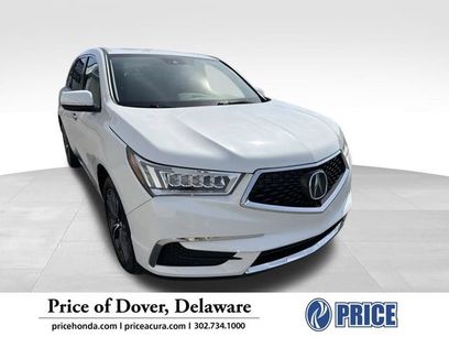 Used 2020 Acura MDX SH-AWD w/ Technology Package