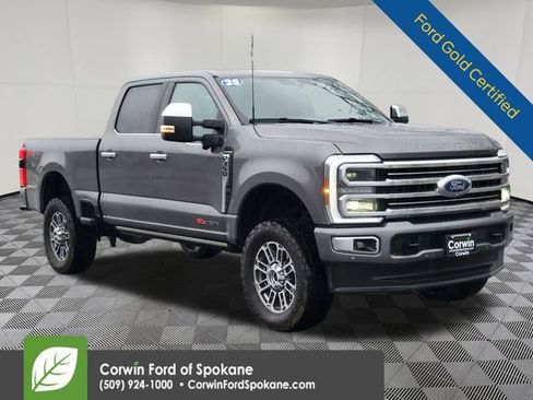 Used 2025 Ford F350 Platinum w/ Platinum Plus Package image 1