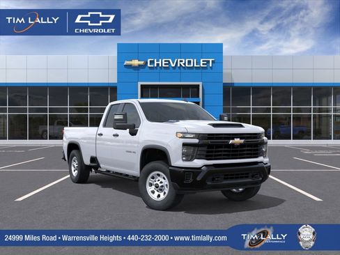 New 2026 Chevrolet Silverado 3500 W/T w/ WT Convenience Package AWD/4WD image 1
