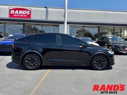 Used 2022 Tesla Model X AWD/4WD image 1