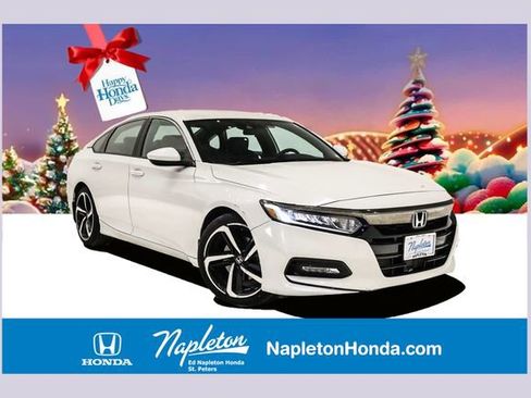 Used 2018 Honda Accord Sport image 1