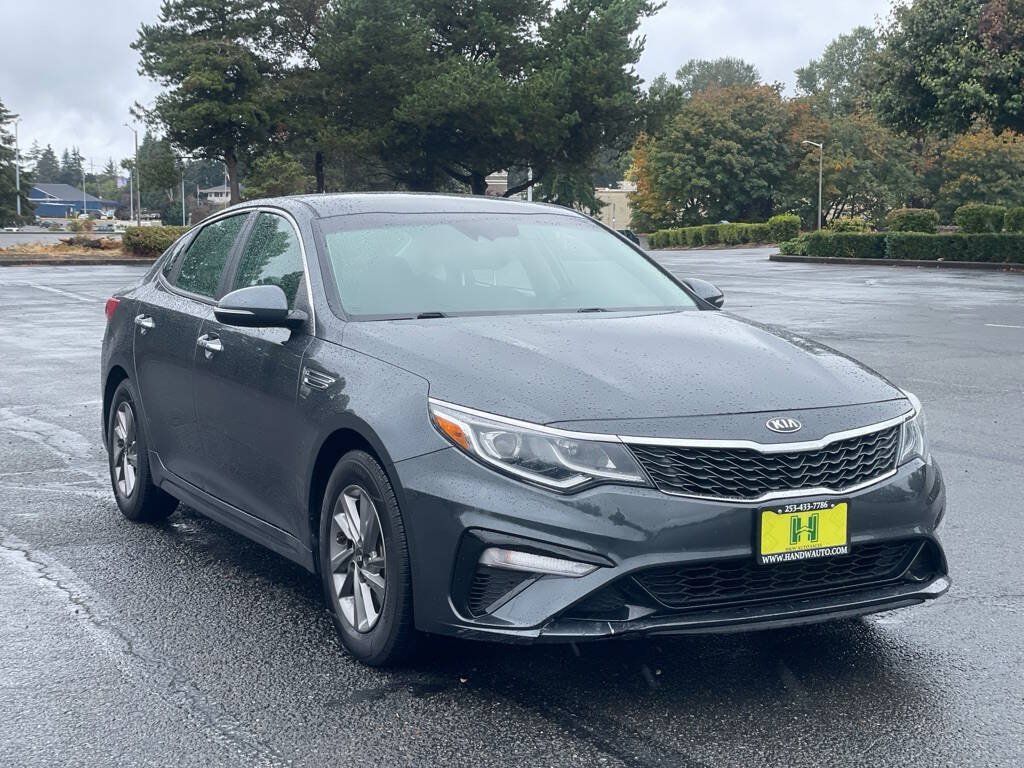 Used 2020 Kia Optima LX FWD image 7