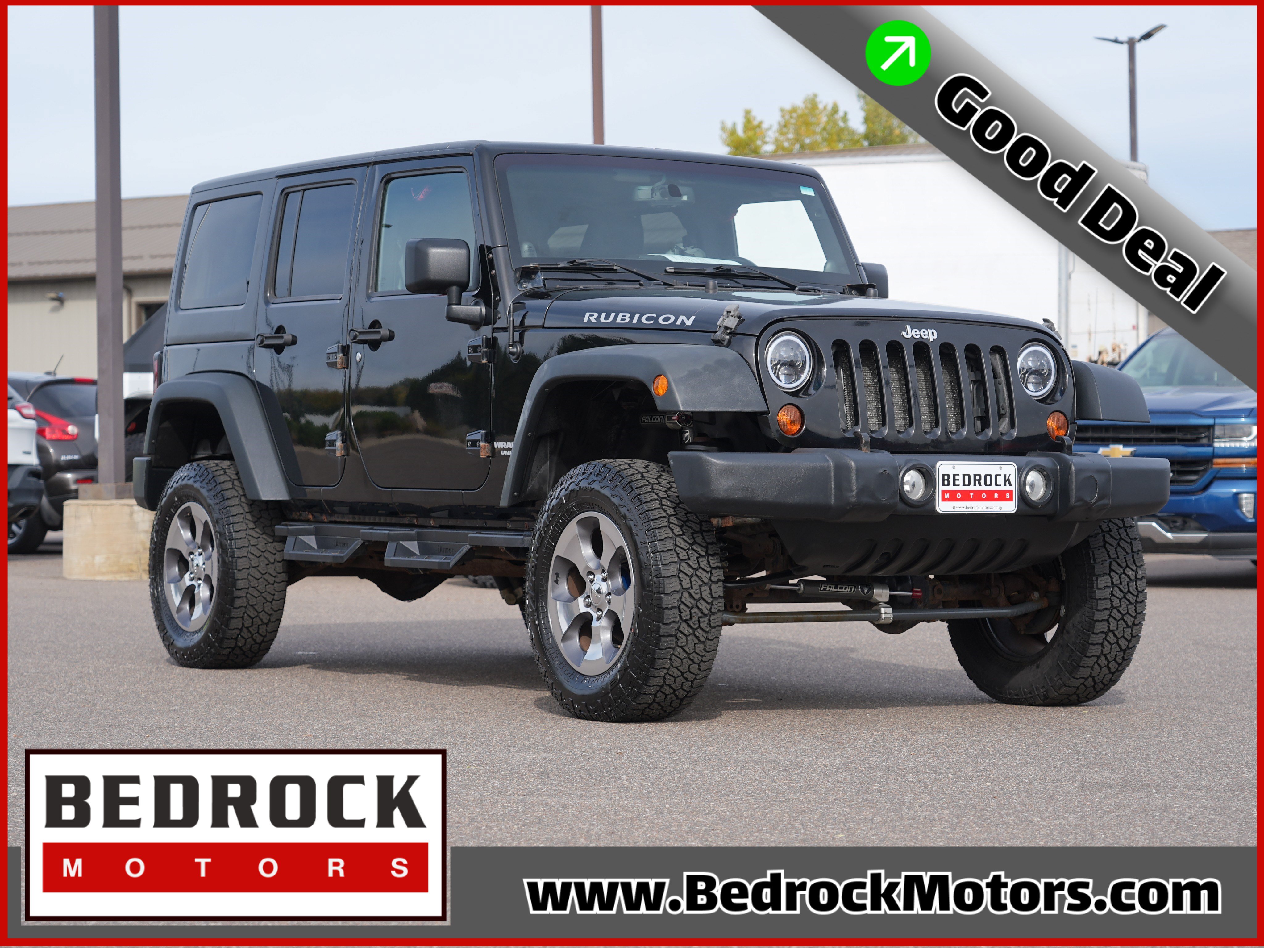 Used 2013 Jeep Wrangler Unlimited Rubicon w/ Dual Top Group AWD/4WD image 1