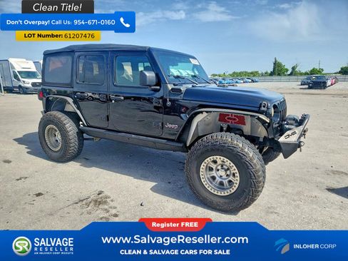 Used 2020 Jeep Wrangler Unlimited Sport S AWD/4WD image 5