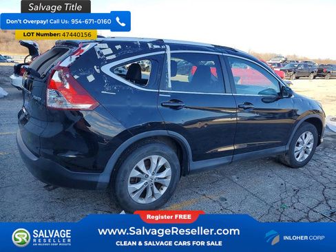 Used 2013 Honda CR-V EX-L image 3
