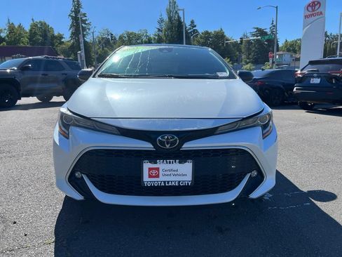 Used 2021 Toyota Corolla XSE w/ Carpet Mat Package (TMS) FWD image 2