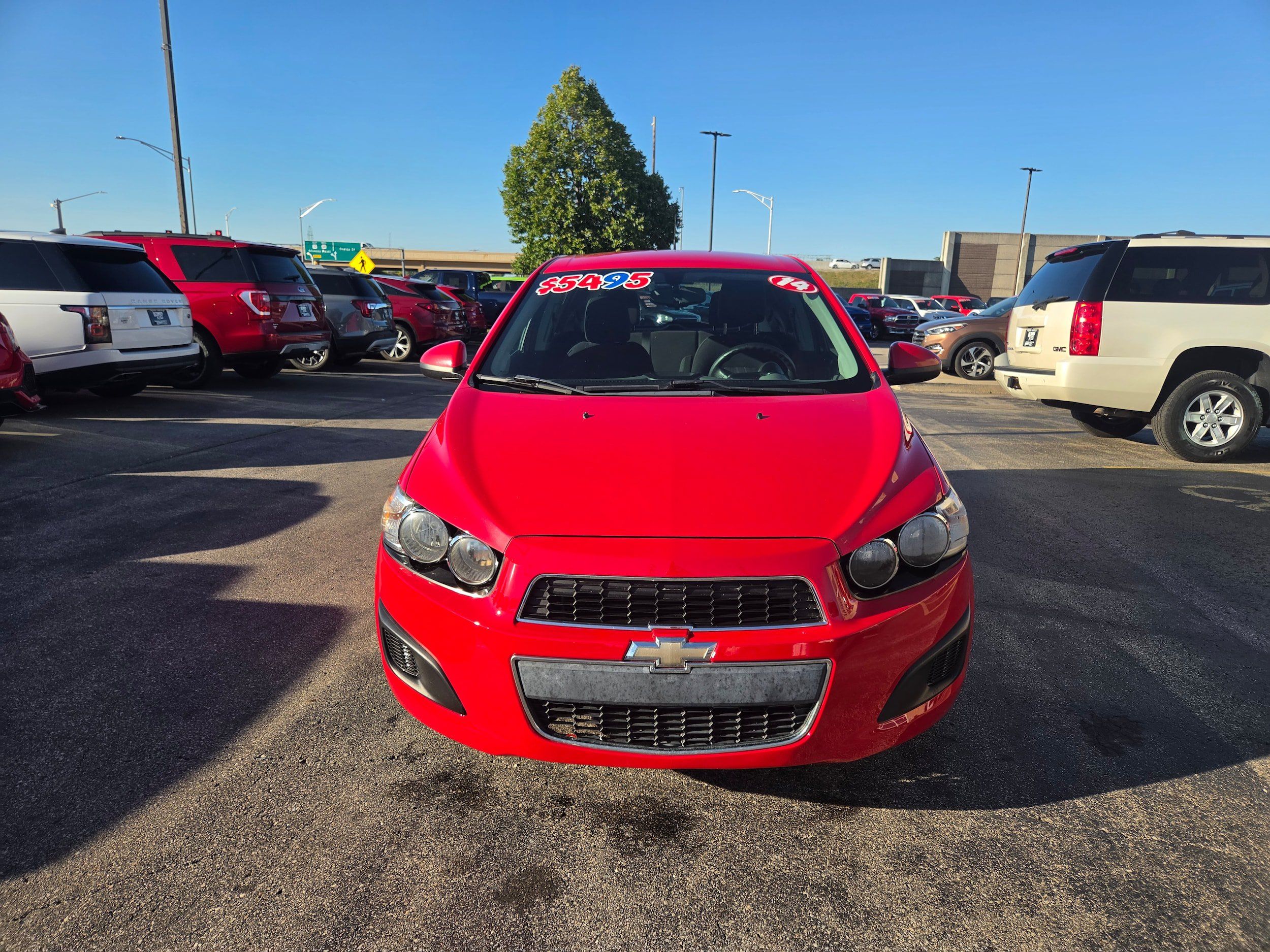 Used 2014 Chevrolet Sonic LT FWD image 2