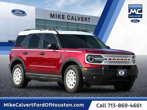 Used 2026 Ford Bronco Sport Heritage w/ Convenience Package AWD/4WD image 7